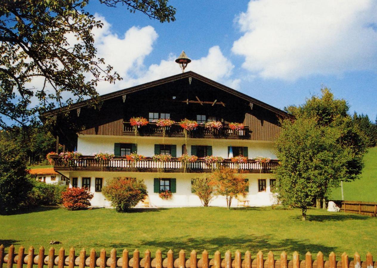 Gschwendtnerhof App22 Boehm Διαμέρισμα Aschau im Chiemgau Εξωτερικό φωτογραφία